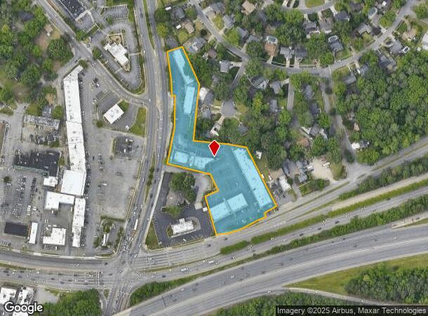  332 N Great Neck Rd, Virginia Beach, VA Parcel Map