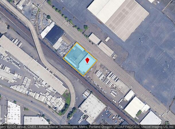 3245 Nw Front Ave, Portland, OR Parcel Map
