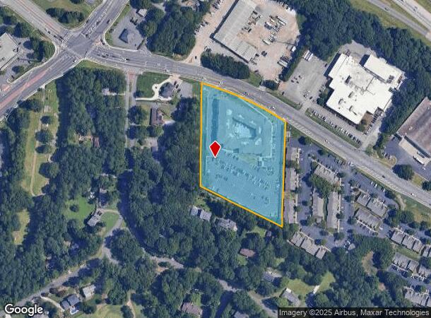  1465 Shiloh Rd Nw, Kennesaw, GA Parcel Map