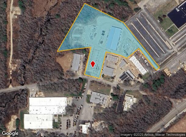  551 Liberty Ln, West Kingston, RI Parcel Map