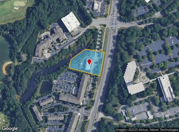 11160 Medlock Bridge Rd, Duluth, GA Parcel Map