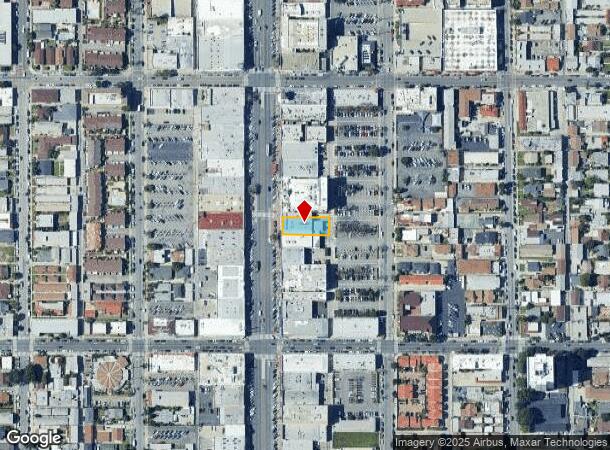 6722 Pacific Blvd, Huntington Park, CA Parcel Map