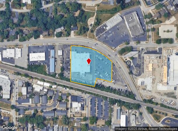 333 E Irving Park Rd, Roselle, IL Parcel Map
