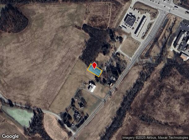 Boggs Ave-Covert St, Colver, PA Parcel Map