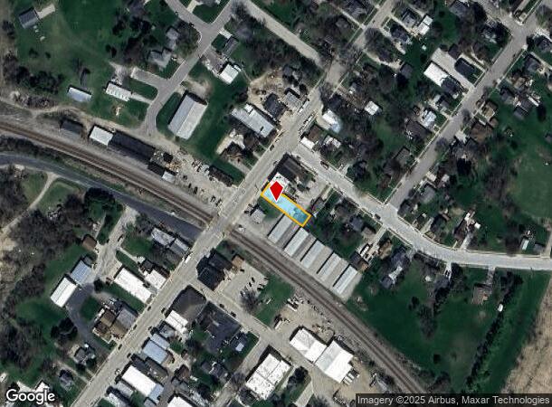 109 N Main St, Reeseville, WI Parcel Map