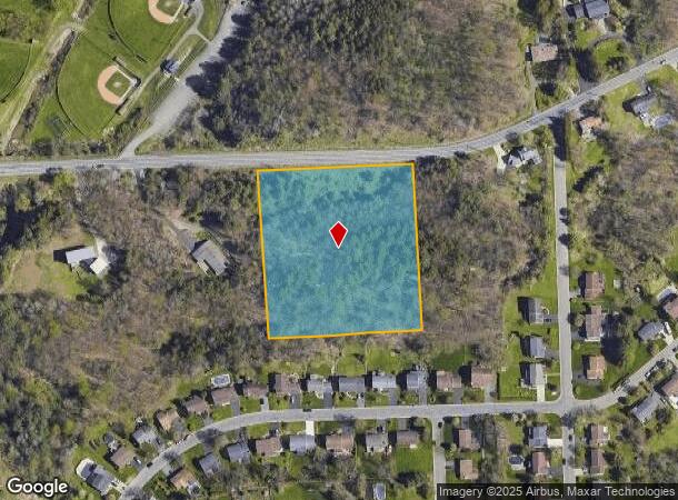3650 Struble Rd, Endicott, NY Parcel Map