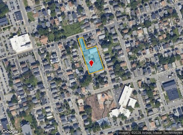  20 Miner St, Providence, RI Parcel Map