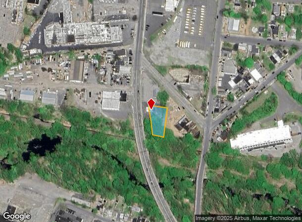 183 S Robinson Ave, Newburgh, NY Parcel Map