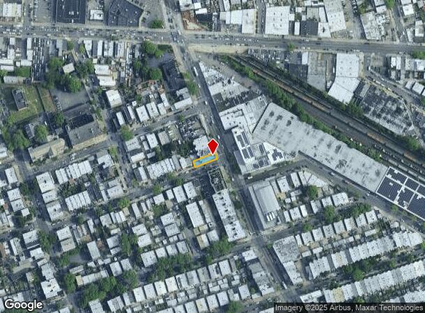 6318 Fresh Pond Rd, Ridgewood, NY Parcel Map