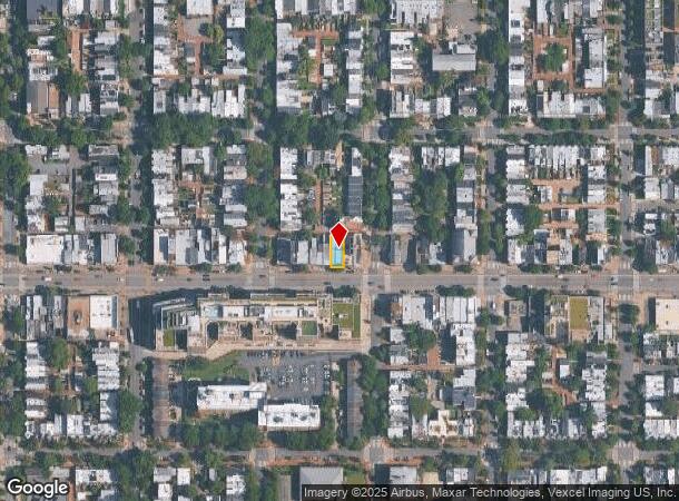  918 H St Ne, Washington, DC Parcel Map