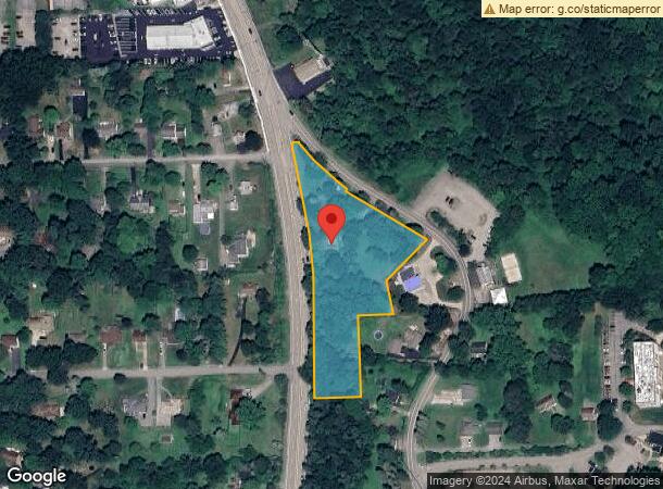  10163 Old Perry Hwy, Wexford, PA Parcel Map