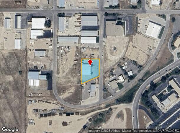  490 Foster Rd, Casper, WY Parcel Map