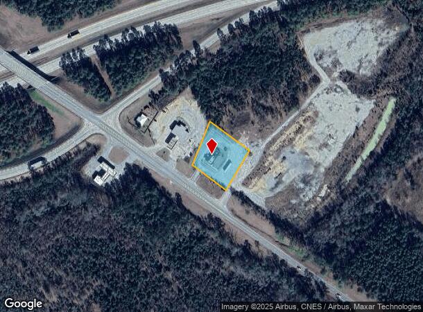  10596 Ga Highway 29, Soperton, GA Parcel Map