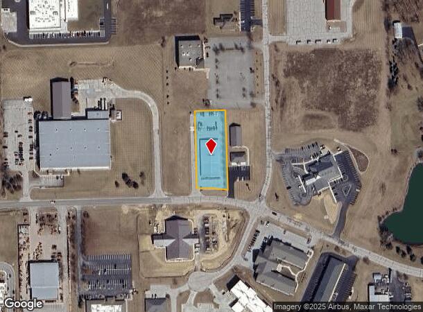 788 W Connexion Way, Columbia City, IN Parcel Map