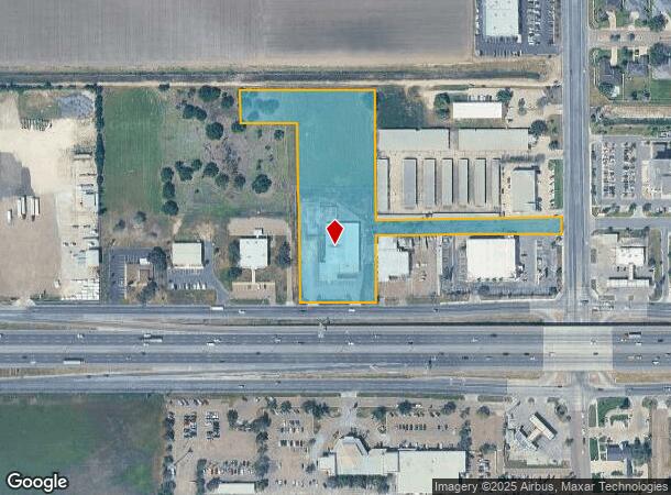  6908 W Expressway 83, Harlingen, TX Parcel Map