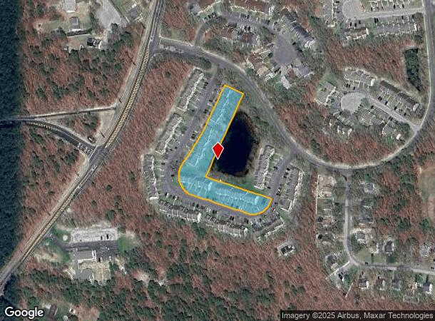  102 S Thoreau Ter, Galloway, NJ Parcel Map