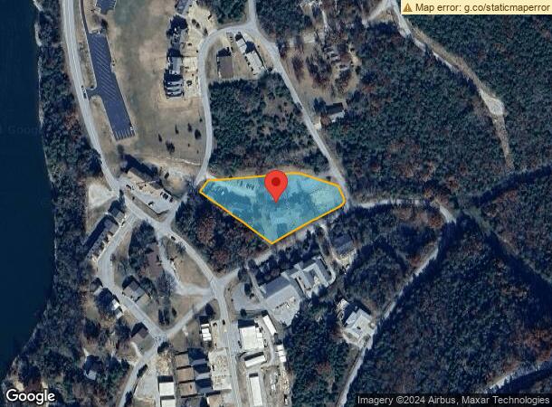  86 Hillside Dr, Holiday Island, AR Parcel Map