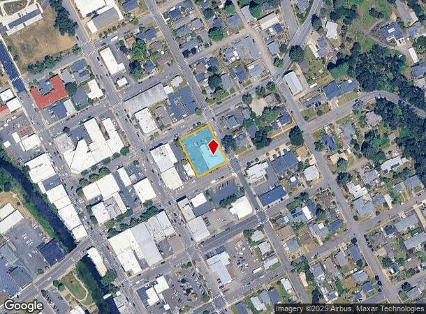  315 E Main St, Silverton, OR Parcel Map