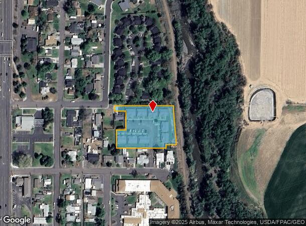  1015 Ne 3Rd Ave, Milton Freewater, OR Parcel Map