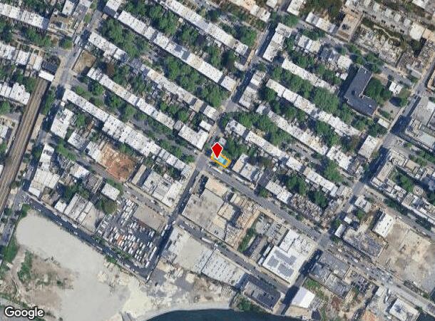  69 3Rd St, Brooklyn, NY Parcel Map