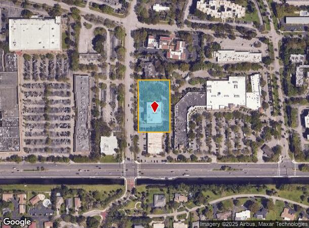  100 Nw 70Th Ave, Plantation, FL Parcel Map