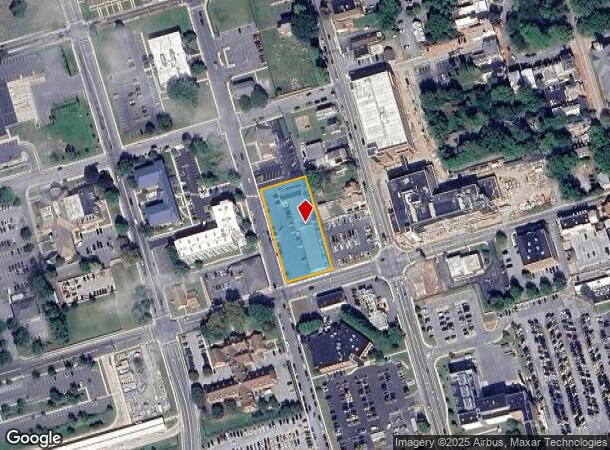  429 S New St, Dover, DE Parcel Map