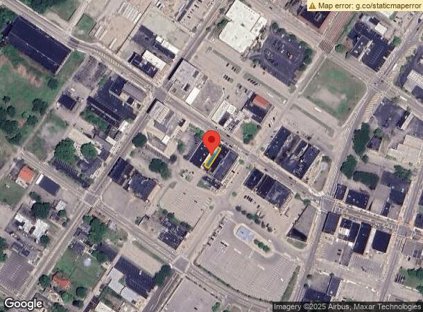  1044 Central Ave, Middletown, OH Parcel Map