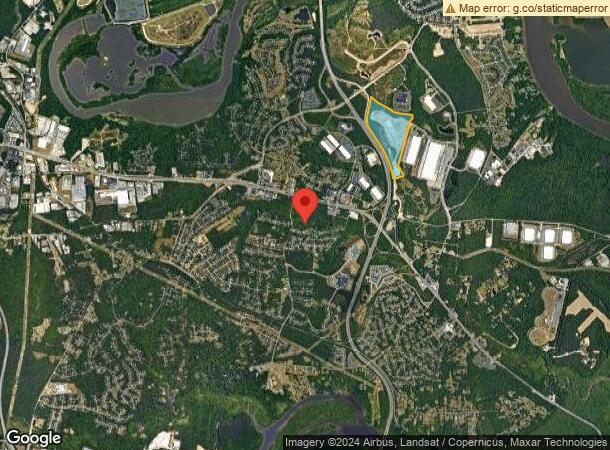  1600 Digital Dr, Chester, VA Parcel Map