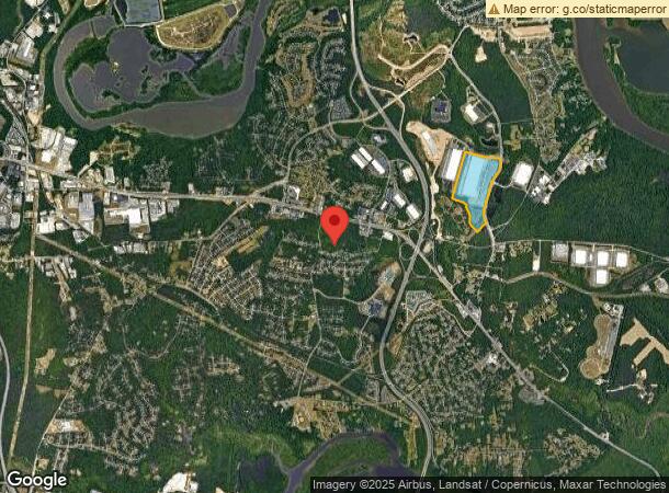  1801 Meadowville Technology Pkwy, Chester, VA Parcel Map