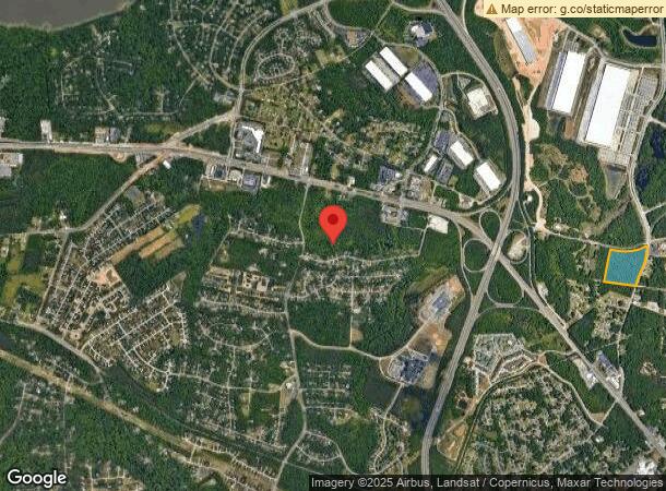  1701 W Hundred Rd, Chester, VA Parcel Map