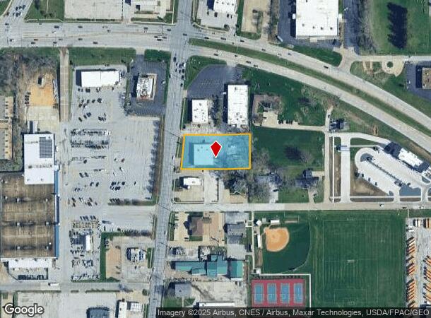 3815 N Brady St, Davenport, IA Parcel Map