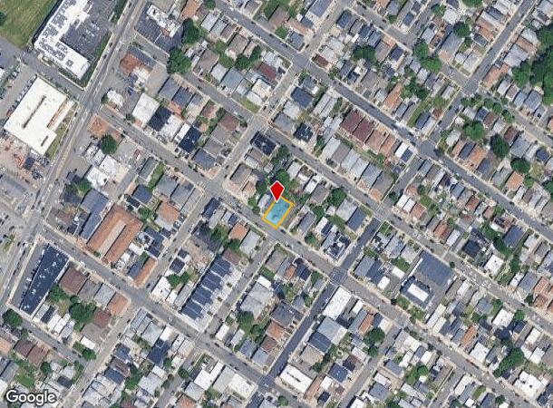 451 Cliff St, Fairview, NJ Parcel Map