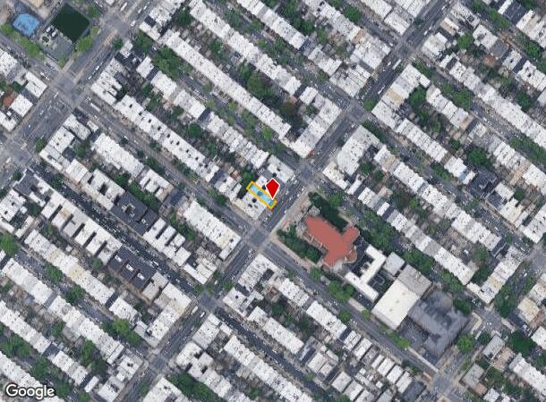  5914 5Th Ave, Brooklyn, NY Parcel Map