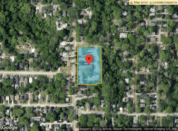  400 W Union St, Edwardsville, IL Parcel Map