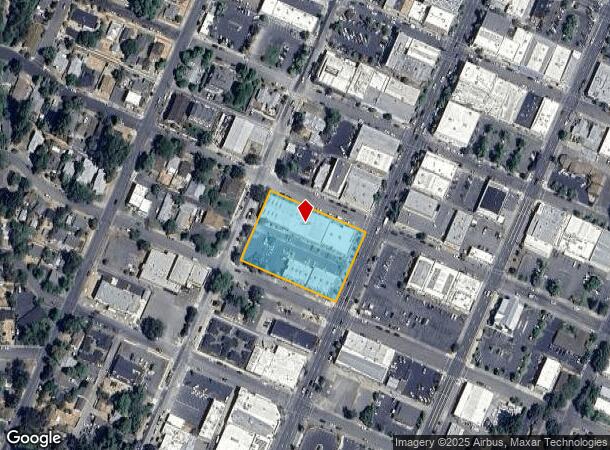 550 Sw 6Th St, Grants Pass, OR Parcel Map