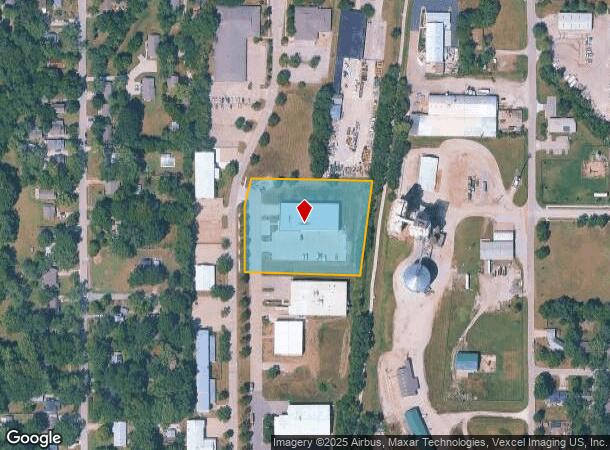  1920 Delaware St, Lawrence, KS Parcel Map