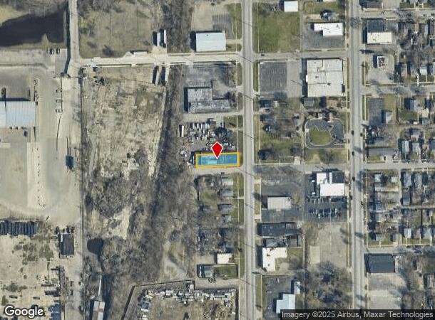 2729 S Main St, South Bend, IN Parcel Map