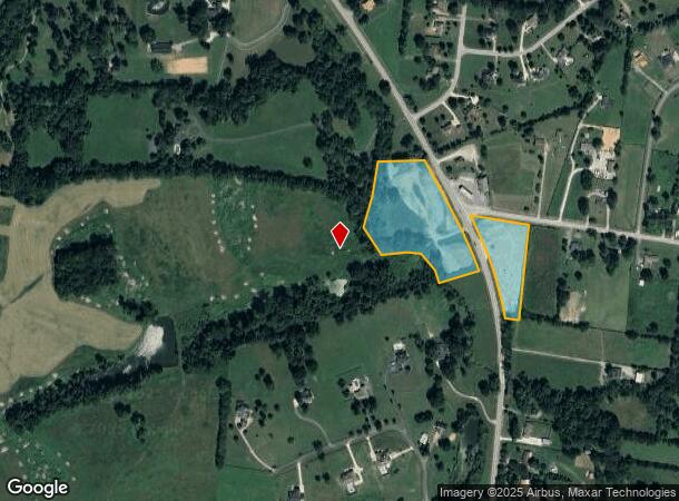 1876 Lewisburg Pike, Franklin, TN Parcel Map