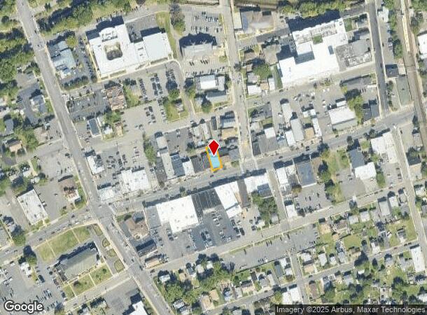  96 Main St, Woodbridge, NJ Parcel Map