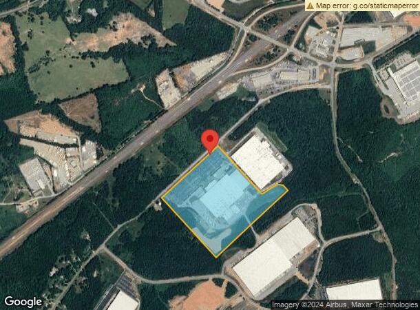  1001 Mcclure Industrial Dr, Jefferson, GA Parcel Map