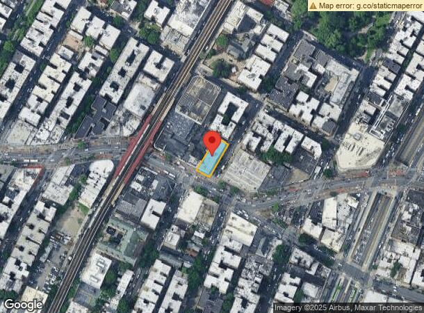  21 E Fordham Rd, Bronx, NY Parcel Map