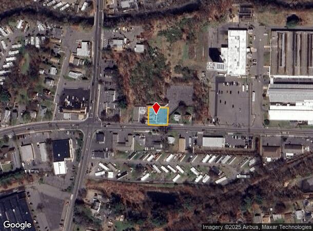  388 Broad St, Bristol, CT Parcel Map