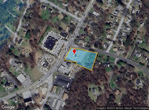 826 Dutchess Tpke, Poughkeepsie, NY Parcel Map