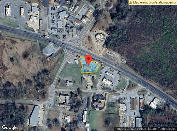  5299 Highway 280, Harpersville, AL Parcel Map