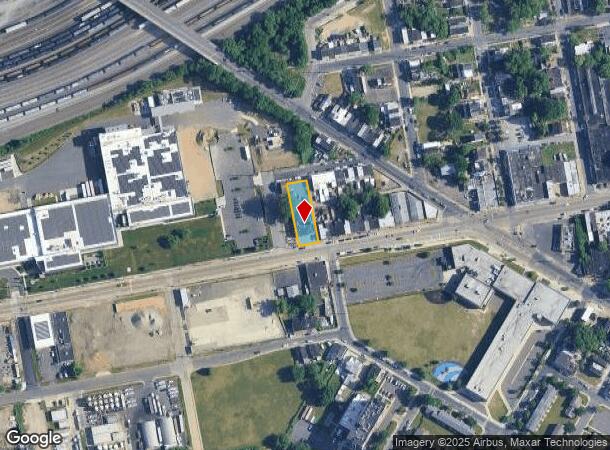  1999 Federal St, Camden, NJ Parcel Map