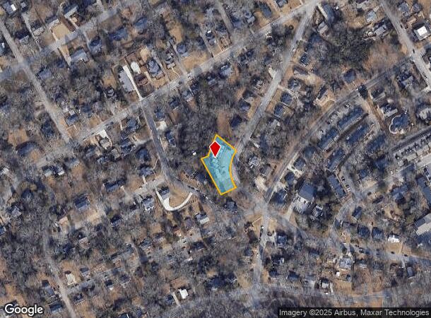  539 Northside Dr, Gainesville, GA Parcel Map