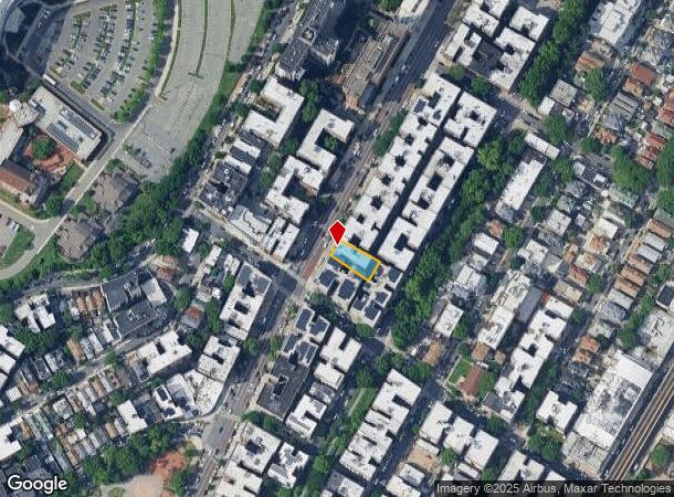 2512 University Ave, Bronx, NY Parcel Map