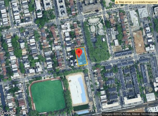  670 Thomas S Boyland St, Brooklyn, NY Parcel Map