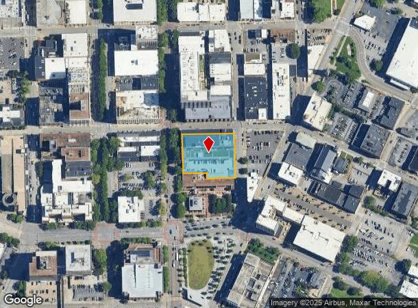  800 Market St, Chattanooga, TN Parcel Map