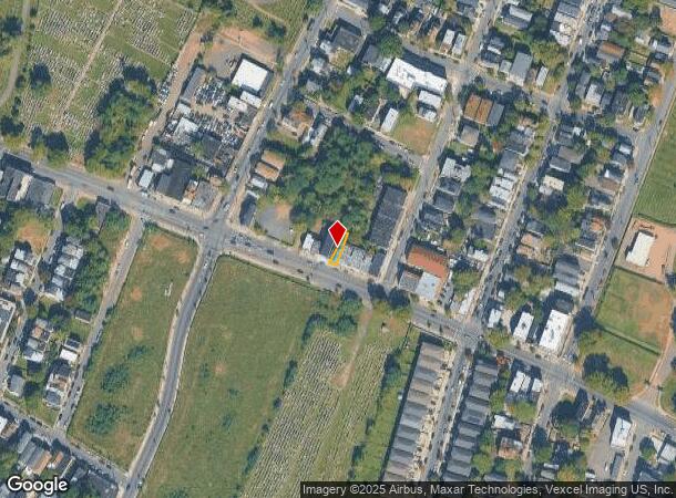547 S Orange Ave, Newark, NJ Parcel Map